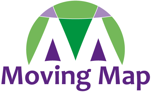 Moving Map Logo