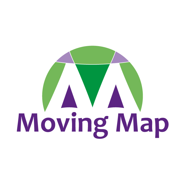 Moving Map Logo